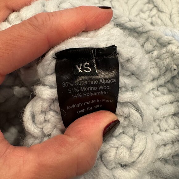 Rachel Comey Baby Blue Romulo Vest - Picture 6 of 7